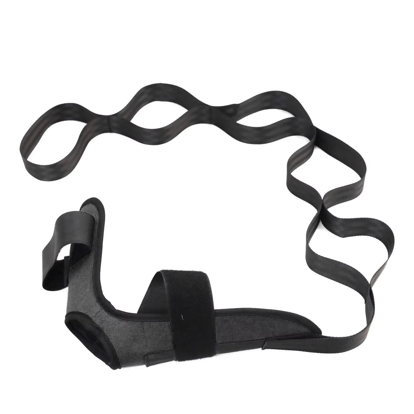 Enhanced Yoga Leg Stretching Band for Flexibility and Rehabilitation – Perfect for Foot Care and Plantar Fasciitis Treatment