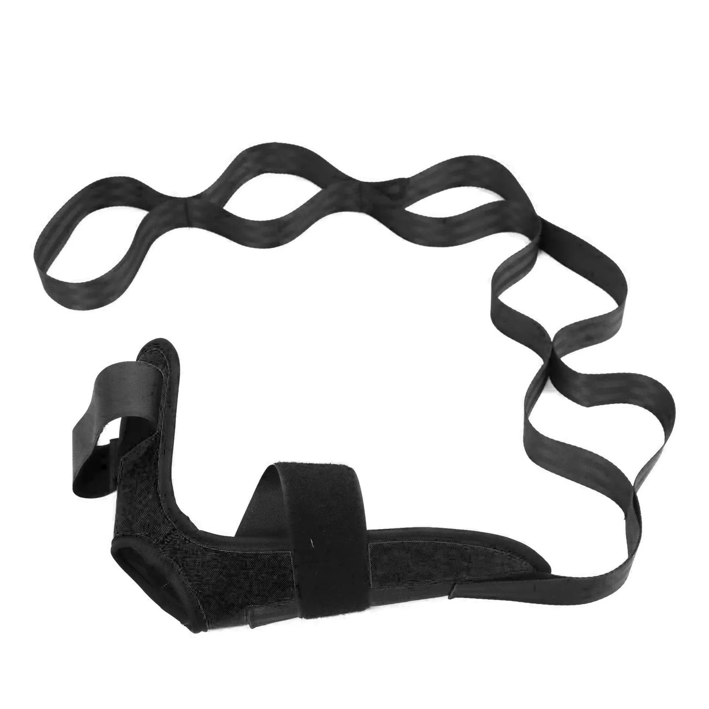 Enhanced Yoga Leg Stretching Band for Flexibility and Rehabilitation – Perfect for Foot Care and Plantar Fasciitis Treatment