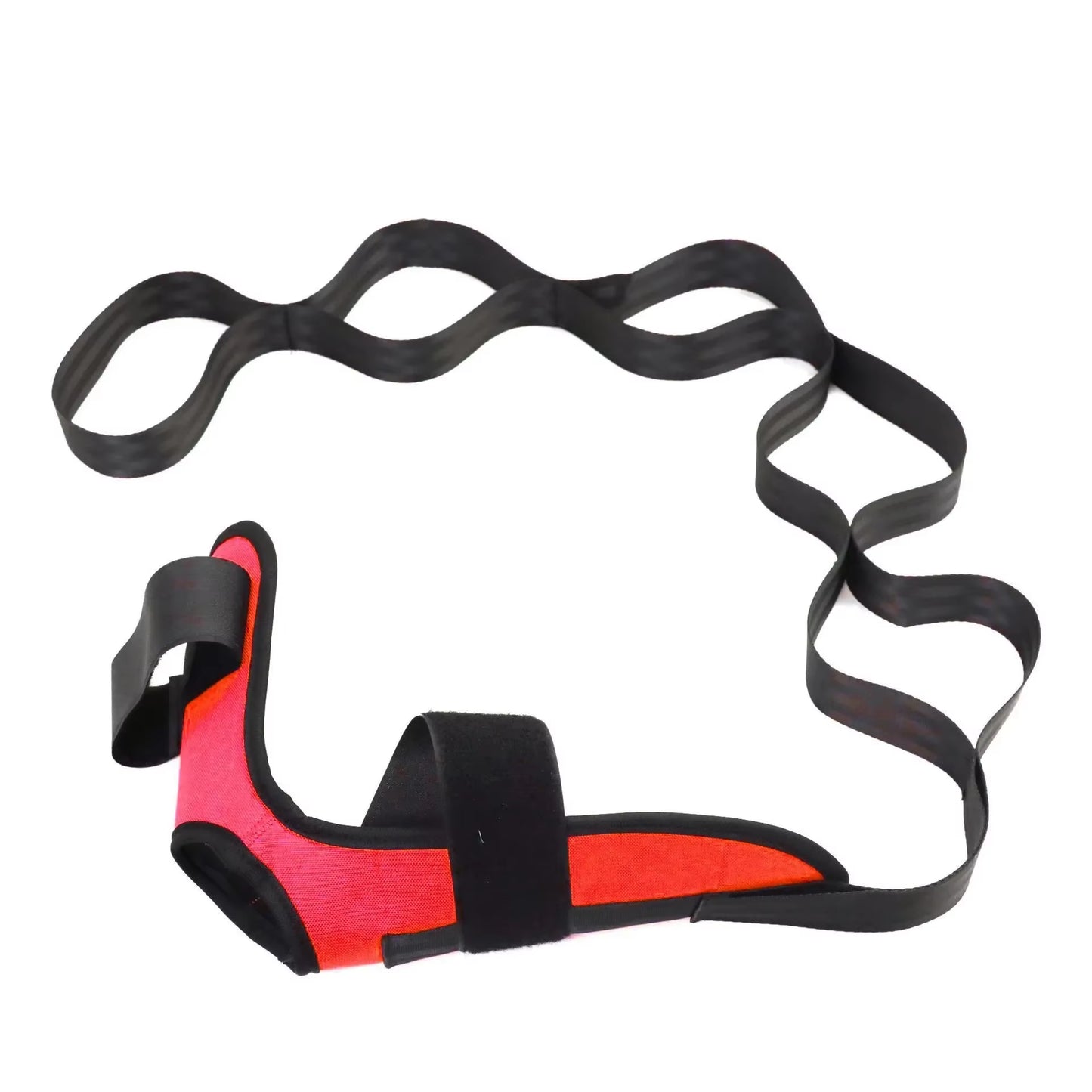 Enhanced Yoga Leg Stretching Band for Flexibility and Rehabilitation – Perfect for Foot Care and Plantar Fasciitis Treatment