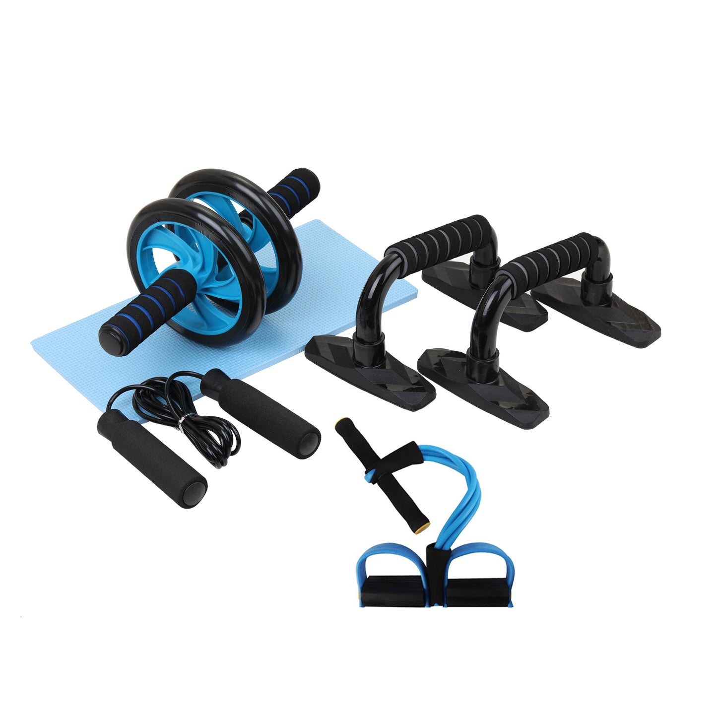 Elevate Your Workout with the Ultimate Muscle Trainer Wheel Roller Kit!