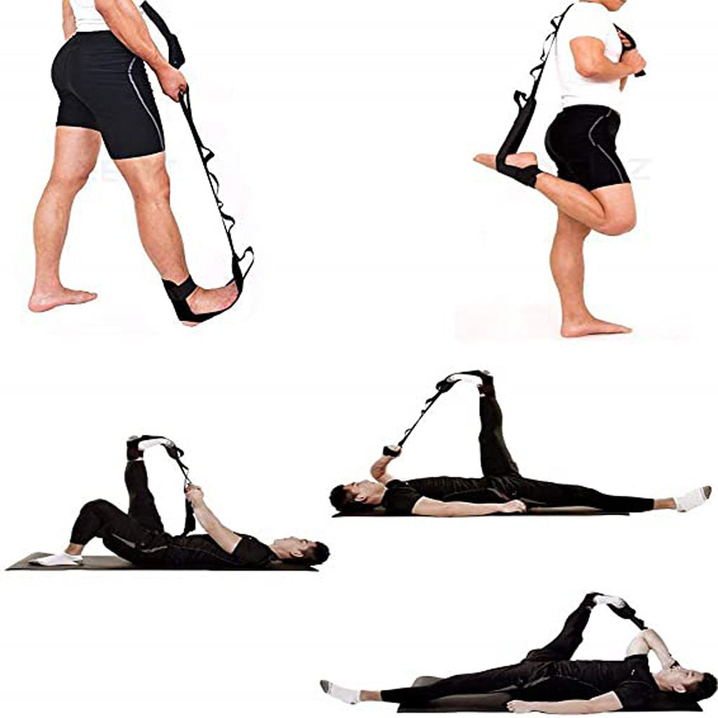 Rehabilitation Lajin Yoga Stretch Band for Auxiliary Ligament Support