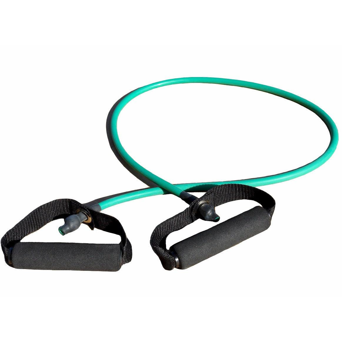 Premium Workoutz Resistance Tubes with Cushioned Handles for Effective Strength Training