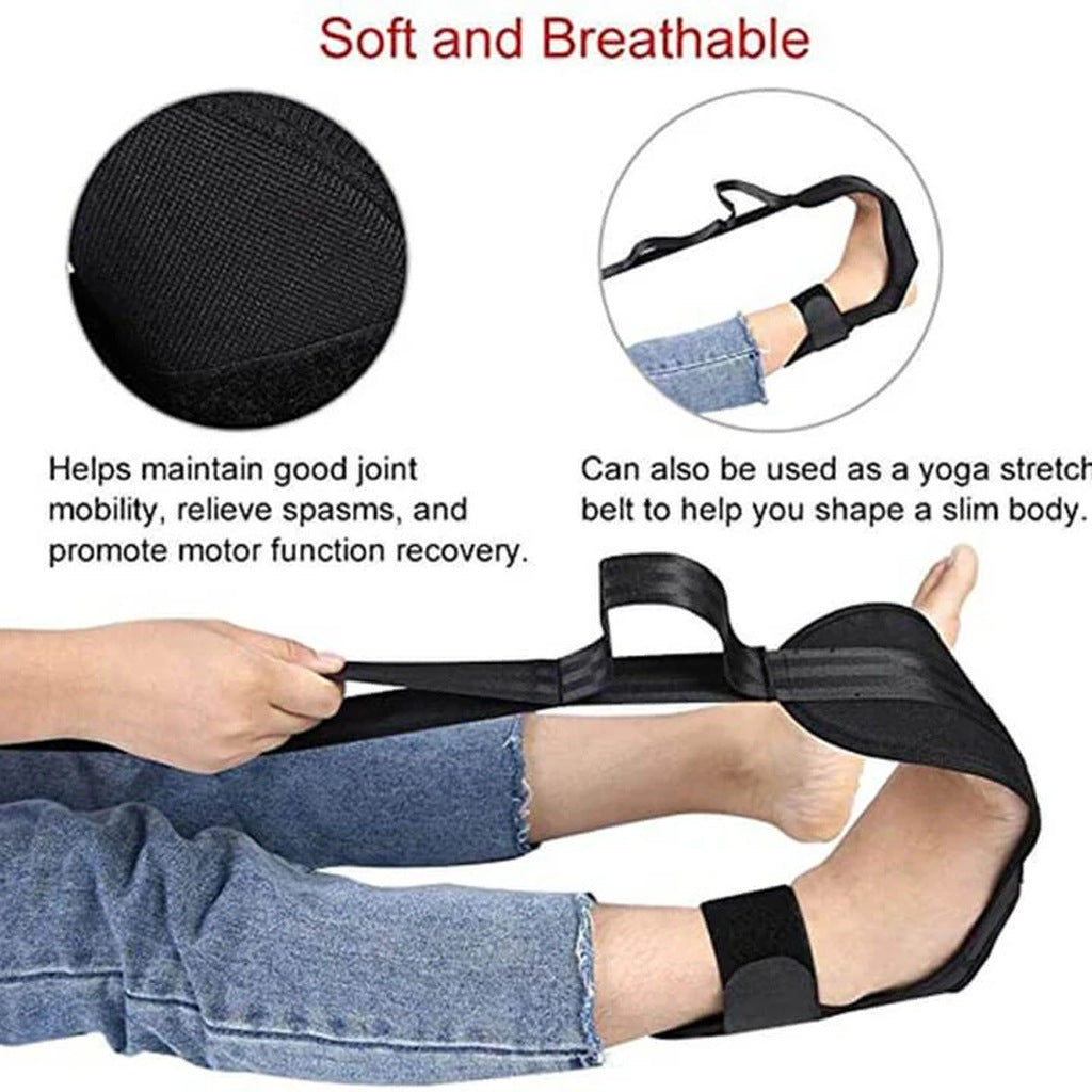 Rehabilitation Lajin Yoga Stretch Band for Auxiliary Ligament Support