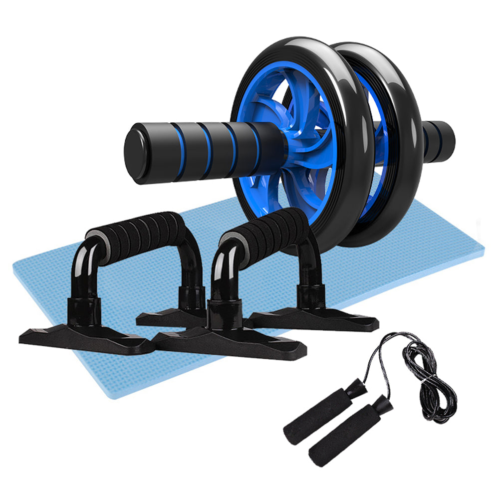 Elevate Your Workout with the Ultimate Muscle Trainer Wheel Roller Kit!
