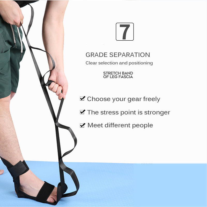 Rehabilitation Lajin Yoga Stretch Band for Auxiliary Ligament Support