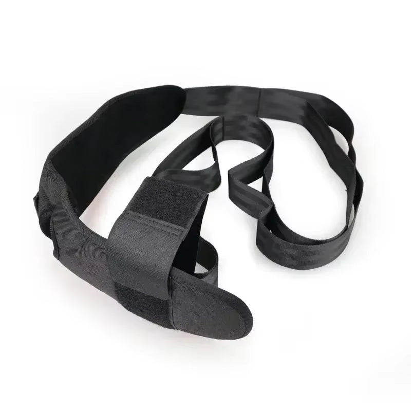 Enhanced Yoga Leg Stretching Band for Flexibility and Rehabilitation – Perfect for Foot Care and Plantar Fasciitis Treatment
