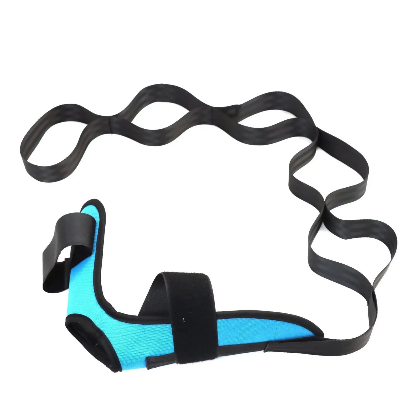 Enhanced Yoga Leg Stretching Band for Flexibility and Rehabilitation – Perfect for Foot Care and Plantar Fasciitis Treatment