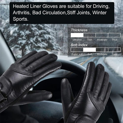 Unleash Cozy Warmth with Our Electric USB Heated Gloves - Perfect for Winter Skiing and Outdoor Adventures!