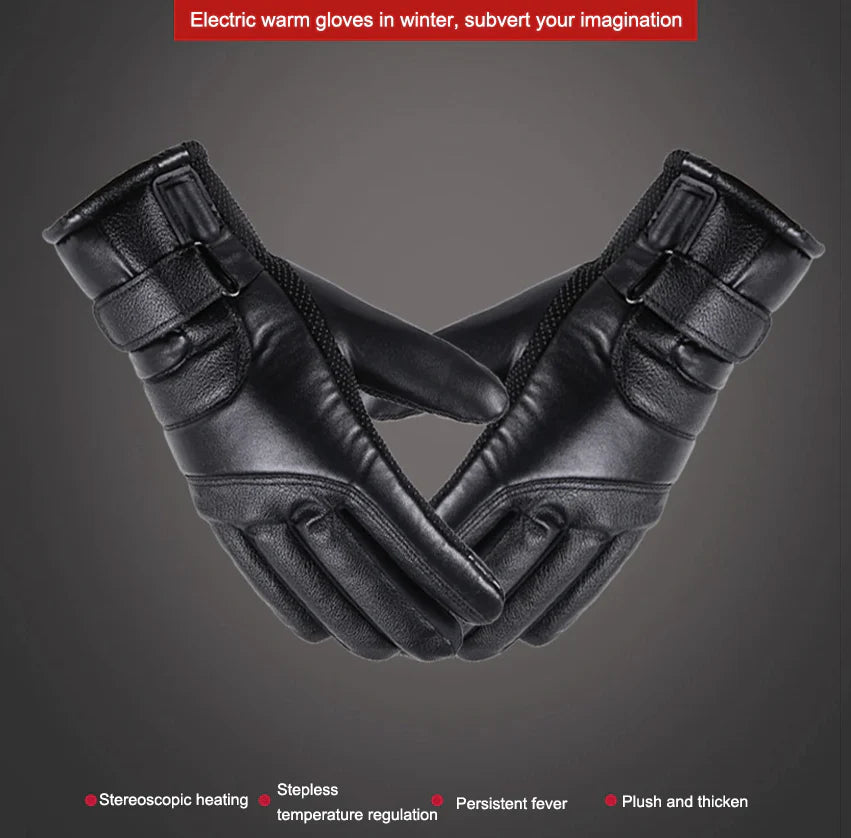 Unleash Cozy Warmth with Our Electric USB Heated Gloves - Perfect for Winter Skiing and Outdoor Adventures!