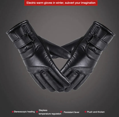 Unleash Cozy Warmth with Our Electric USB Heated Gloves - Perfect for Winter Skiing and Outdoor Adventures!