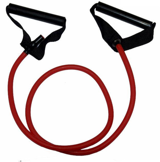 Workout Resistance Exercise Tubes  (Plastic Handles)