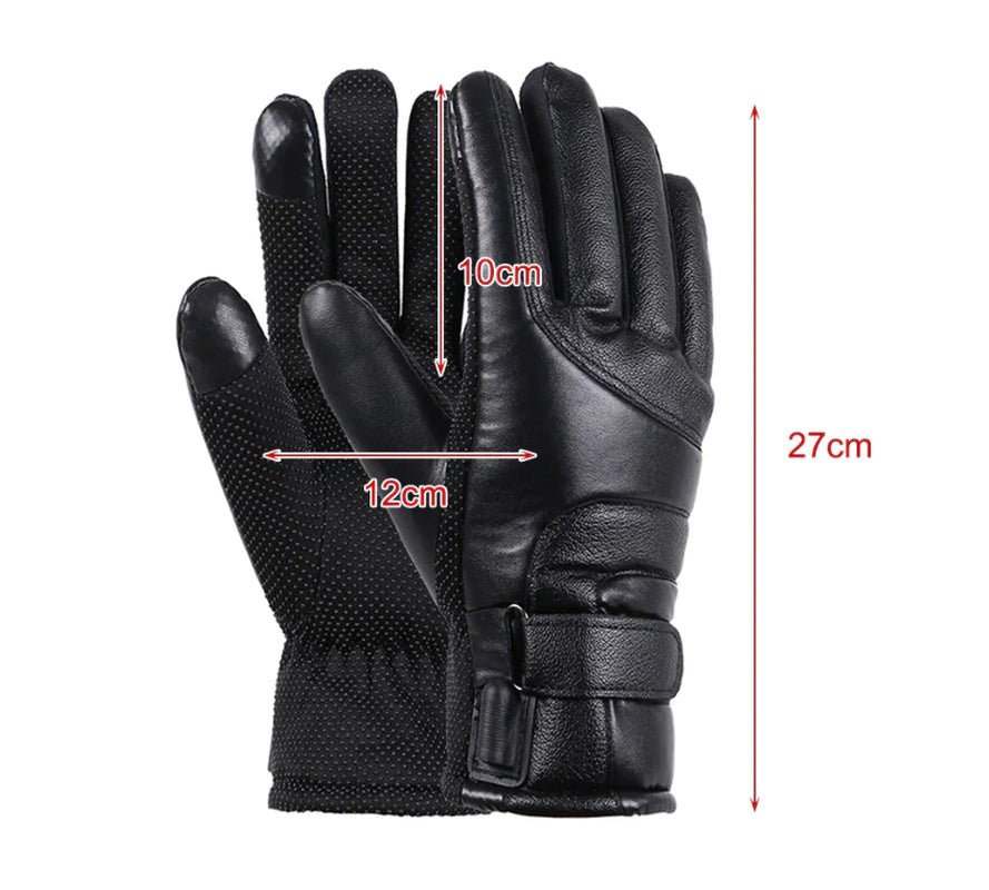 Unleash Cozy Warmth with Our Electric USB Heated Gloves - Perfect for Winter Skiing and Outdoor Adventures!