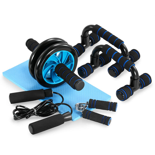 Elevate Your Workout with the Ultimate Muscle Trainer Wheel Roller Kit!