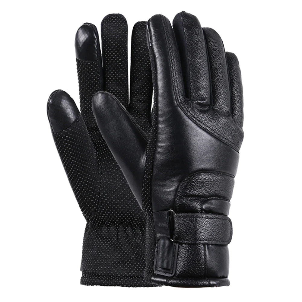 Unleash Cozy Warmth with Our Electric USB Heated Gloves - Perfect for Winter Skiing and Outdoor Adventures!