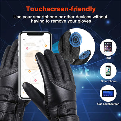 Unleash Cozy Warmth with Our Electric USB Heated Gloves - Perfect for Winter Skiing and Outdoor Adventures!