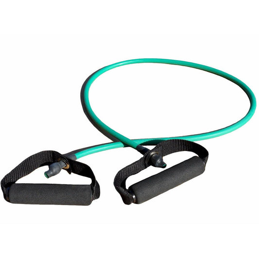 Premium Workoutz Resistance Tubes with Cushioned Handles for Effective Strength Training