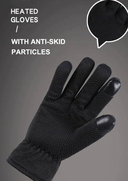 Unleash Cozy Warmth with Our Electric USB Heated Gloves - Perfect for Winter Skiing and Outdoor Adventures!