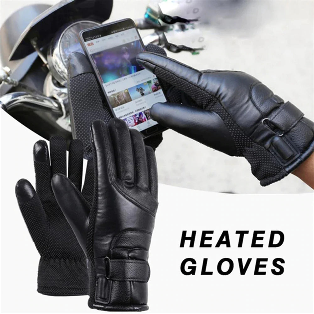 Unleash Cozy Warmth with Our Electric USB Heated Gloves - Perfect for Winter Skiing and Outdoor Adventures!